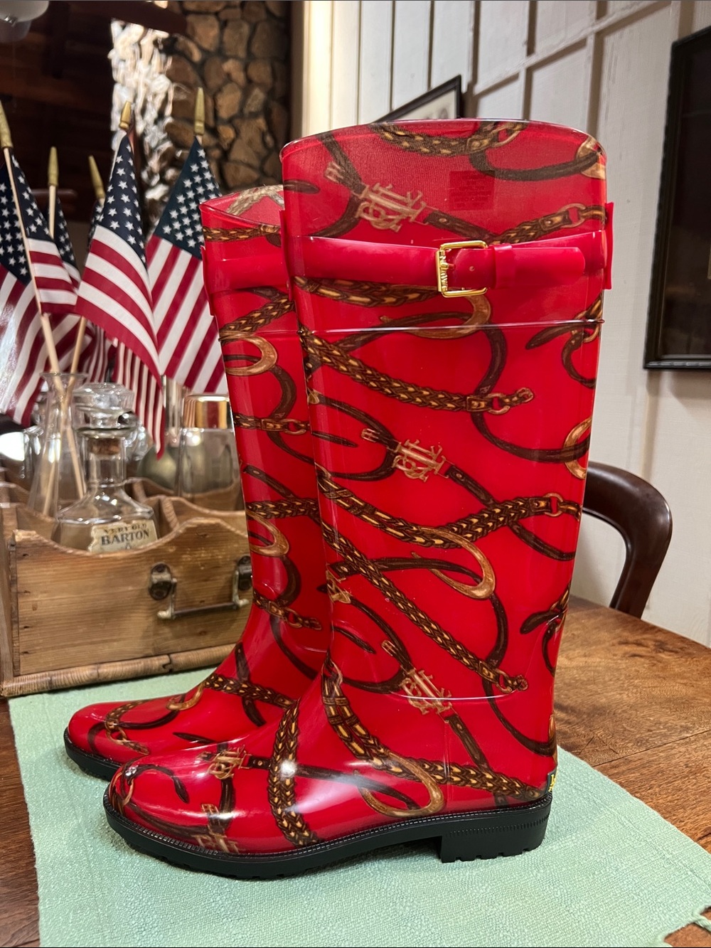 Lauren Ralph Lauren Rossalyn II Rain Boots